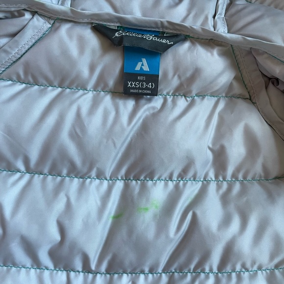 Eddie Bauer 2-tone down puffer - Picture 4 of 8